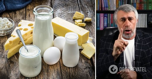 Fat, low-fat and skimmed milk: Dr. Komarovskyi explains their difference and which is better for children