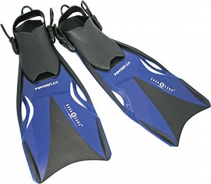 Aqua Lung - Powerflex - zwemvliezen - flippers - zwemvinnen - Maat L 44-48 - Cadeau | bol