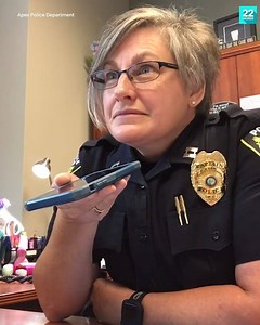 271K views · 1.4K reactions | If you ever receive a scam call, THIS is how you deal with it... Apex Police Department | MagiQuiz | Facebook