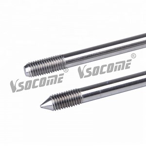 [Hot Item] Non Magnetic Ss Ground Rod Lightning Protection