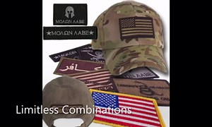 Crusader Shield Shoulder Patch - Coyote