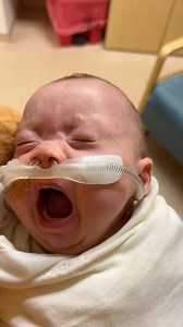 We are getting a swallow test done today - please join us in prayer for good results 🧡 | Leah Darrow