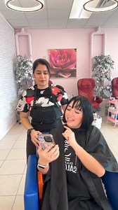 872K views · 2.6K reactions | Cuando vas por un cambio de color  | Luisa Domínguez | Facebook