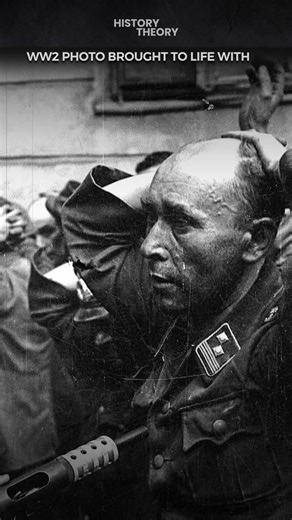 WW2 Photo Brought to Life: German Major General Surrenders His Troops to Polish Resistance Fighters in Warsaw During The Uprising #ww2 #colorizedhistory #broughttolife #wwiihistory #ww2history #WWII | History Theory