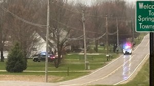 Suspected drunk driver seriously hurt after crashing into tree, fence