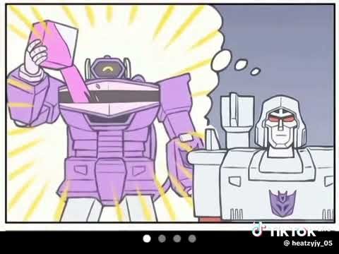How Shockwave Gonna Drink The Energon?? #transformers #shockwave
