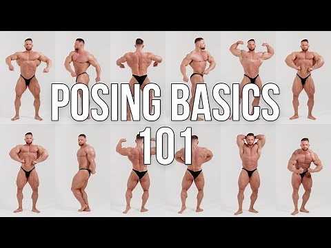 BODYBUILDING POSING BASICS 101! | IFBB PRO ANDY SCOTT