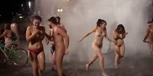 World Naked Bike Ride Festival before and after Party Video SUBSCRIBE
