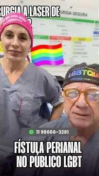 Perianal fistula in the LGBT community: surgical care for patients with obesity #shortsvideo