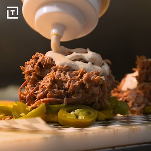 580K views · 1K reactions | These sandwiches are insane in the plantain. | Thrillist | Facebook