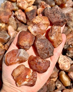 Raw Carnelian Stone - Rough Carnelian Crystal - Some Flat Sides - Crystals & Stones - Raw Carnelian Agate Crystal - Rough Crystal - Etsy