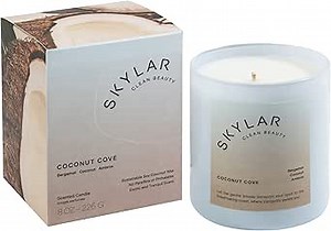 Cove Candle with Coconut