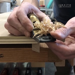 320K views · 205 reactions | Building a Restoration Hardware Inspired Piece | KeithJohnson_CustomWoodworking | Facebook