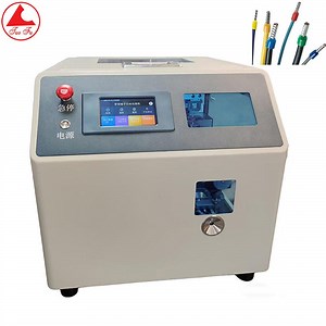 [Hot Item] 0.5-6mm2 Automatic Ferrules Stripping Crimping Machine Ferrule Crimper Bootlace Ferrule Crimping Machine