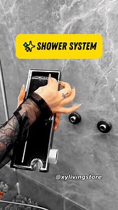 1K views | Premium Shower System Set - Transform your daily routine into a spa experience. Rainfall shower, handheld spray and thermostatic controls in one elegant package. #LuxuryBathroom #SpaAtHome #ShowerGoals #HomeRenovation #BathroomDesign #WellnessLiving #ModernHome #DreamBathroom #WaterTherapy #HomeSpa | Home Kitchen Supplies | Facebook