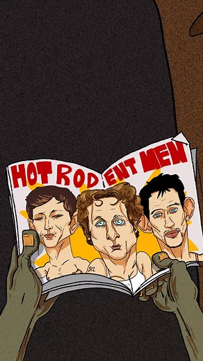 rat boy summer is BACK #animation #animator #rat #rodent #ratboy #hot #slay #summer #peak #fbreels | kissingparty