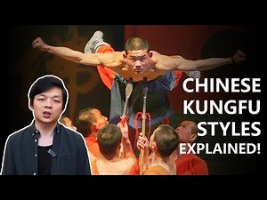 Chinese Kung Fu Explained: Styles. What are the styles in Chinese martial arts or Wushu?