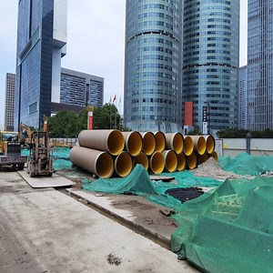 [Hot Item] GRP Pipes/Tubes for Pipe Jacking Sewer Projects DN300-3000mm ISO Standards