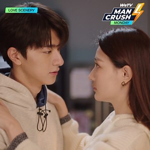 Apa lah #LinYi ni... orang sibuk nak buat kopi dia pulak datang memikat 藍  #WeTVmy #LoveScenery Tonton di: https://bit.ly/LoveScenery_WeTV | WeTV Malaysia | Facebook