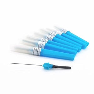 [Hot Item] Disposable Medical Multi-Sample Needle Blue 23G for Blood Collection Tube