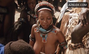 Tu Nokwe Breasts Scene in Shaka Zulu