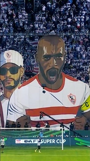 27.9.24. Zamalek SC dominated the #TotalEnergiesCAFSC stage. A Cairo derby in white. 🏆🤍