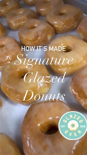 Take a look as Glazed Over located in Upper Sandusky takes us behind the scenes on how they make their signature glazed donuts! You can grab yourself one of these delicious donuts along with many other donuts, pastries, and delicious treats Tuesday-Sunday 5am-12pm located at 119 W Johnson St in Upper Sandusky | Crawford County Now
