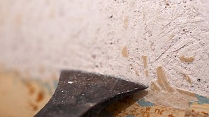 How to remove textured paint   video