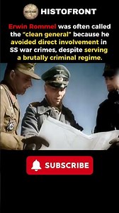 Erwin Rommel was called "the clean general" #history #shorts