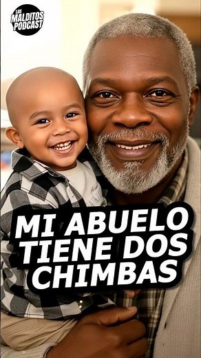 My grandfather has 2 chimbas 🧓🏿 #LosMalditosPodcast