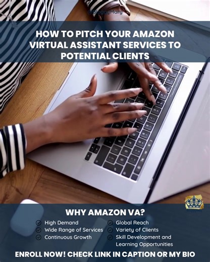  Calling All Aspiring Amazon Virtual Assistants!  Are you ready to...