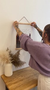 3.7K views · 25 reactions | Canvas Wall Hanging for Timeless Elegance...