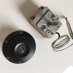 [Hot Item] Temperature Control Switch Adjustable Bi-Metal/Bimetal Thermostat Capillary/Kst/Ksd