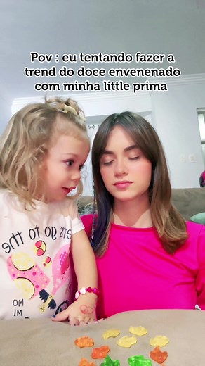 Trend do Doce Envenenado com Minha Prima