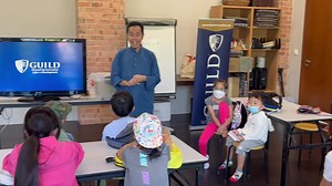 Ground Up's trainers lesson for our young gardeners was truly inspiring! 🌱 They gained hands-on knowledge and skills that will undoubtedly blossom into a green thumb generation. Grateful for this enriching experience. | Maths Heuristics