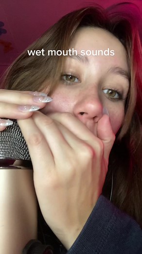 Soothing Wet Mouth Sounds ASMR | Dakota B
