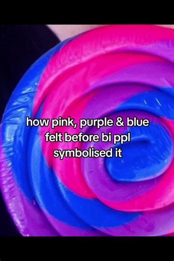 Symbolism of Pink, Purple, and Blue in Bi Culture