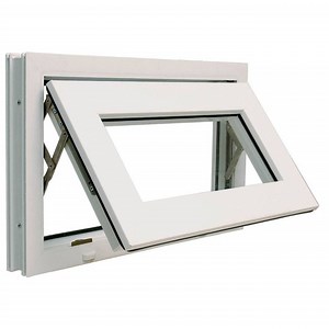 [Hot Item] Professional Australian Standard Double Glazed Aluminum Awning/Awing Window