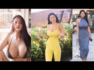 Hot Chinese Girl Douyin Street fashion big melons Wiki, Biography, Age, net Curvy Plus size models