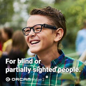 "Bringing back quality of life" -CBS News The revolutionary OrCam MyEye 2 device is now available for purchase in Canada! OrCam MyEye 2 uses AI Technology and instantly reads text, recognizes faces, identifies products and more. Get your device - now with a US$400 discount! | OrCam