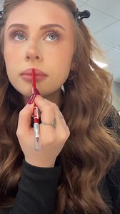 1.2K views · 47 reactions | We can't wait to recreate this bronzed #MerleNorman makeup look from @simplysophias with a rich red lip! Shown here: Bronzing Powder Duo in Matte Lasting Cheekcolor in Precious Pink Knockout Nudes shadow palette Plush Lipliner in Valentine Plush Lipstick in Rich Red #MerleNorman | Merle Norman Cosmetics | Facebook