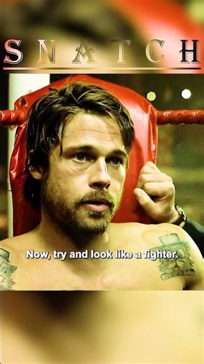 He was told to lose on purpose. Instead: one KO.——Snatch (2000)