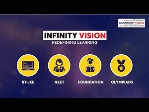 Achieve Your Dreams with Infinity Vision | NEET, IIT-JEE, Foundation ( Class 6-10) & Olympiad Prep!