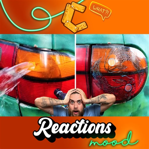 They Customized Car Tail Lights?!?!  The Dudes REACT to 5-Minute Crafts DIY Car Modifications | Craft Mood | Facebook
