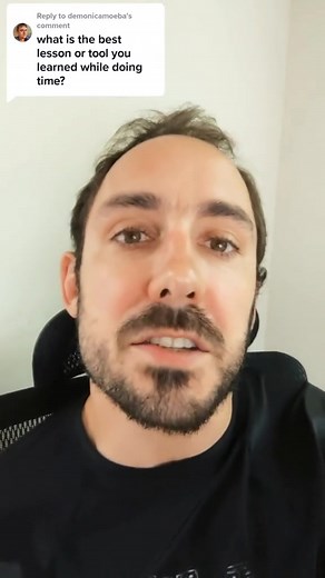 #prison #lesson #community #strength #tool #coping #support | Jesse Crosson - Second Chancer