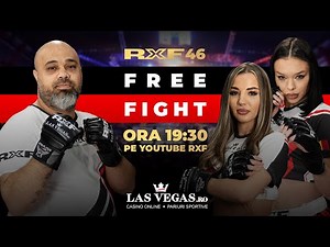Meci PERVERSU vs ROXANA ȚUȚU & BETTYSHOR | 🥊 Meci MMA RXF 46 - FREE FIGHT -