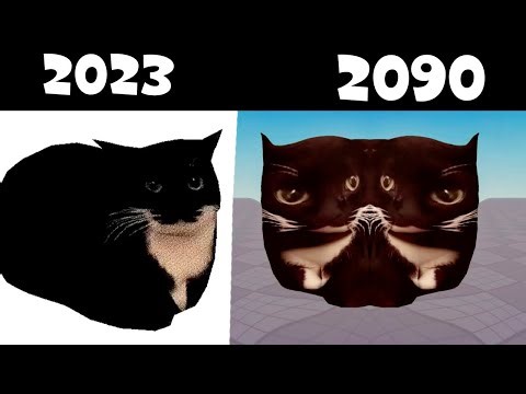 Evolution of Maxwell the Cat meme Real Life #4k