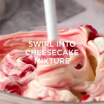 127 reactions · 109 shares | Who said baking had to be hard work? Pick up our premium fruit filling & try these Mini Marbled Cherry Cheesecakes today. Get the full recipe: https://bit.ly/cherry-cheesecake | Lucky Leaf | Facebook