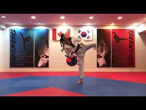 Taegeuk Oh Jang (Pattern 5 - Blue-Stripe)