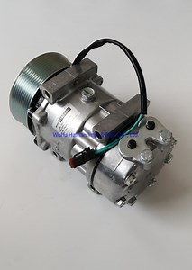 [Hot Item] Turck Air Conditioning Sanden 7h15 Compressor High Quality